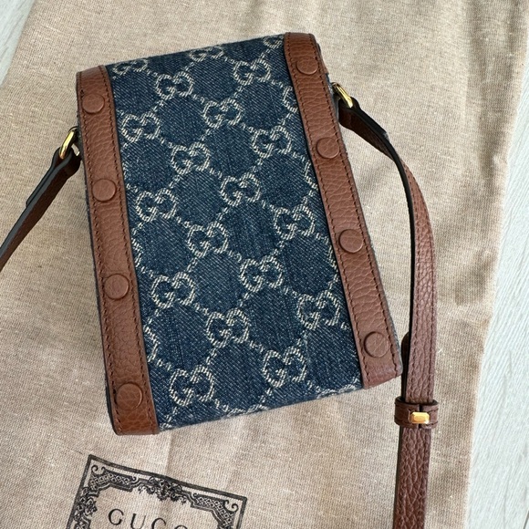 Gucci denim mini bag - Picture 4 of 4